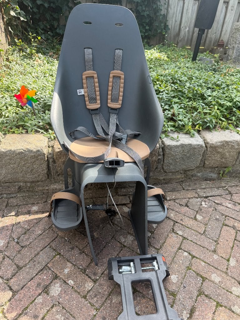 Urban iki achterzit, Achterzitje, Ophalen of Verzenden, Urban Iki, Gebruikt