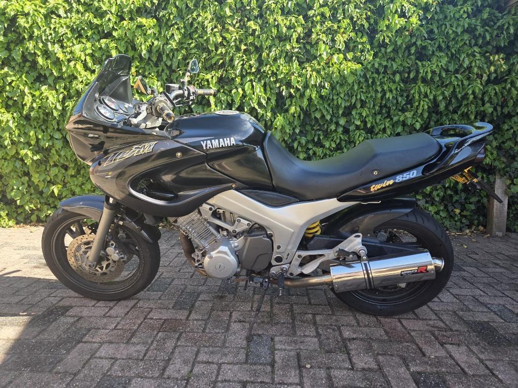 Yamaha TDM 850 2001, 2 cilinders, Motorrijbewijs A, Gebruikt, Particulier