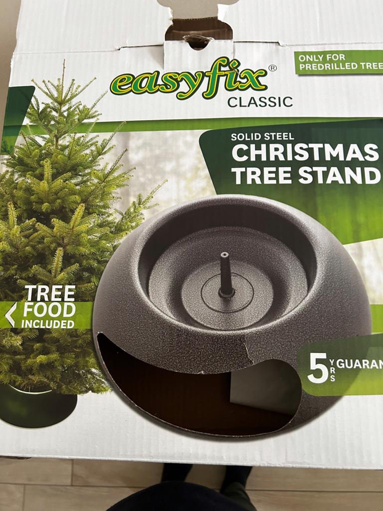 Easyfix kerstboomhouder, Diversen, Ophalen of Verzenden, Gebruikt