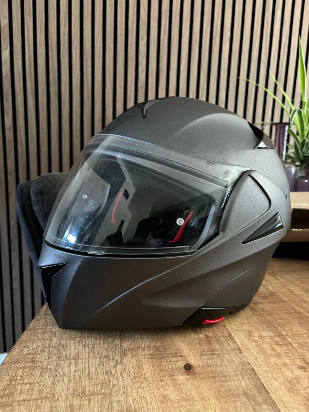 Helm voor scooter of brommer, Ophalen, Gebruikt, Large