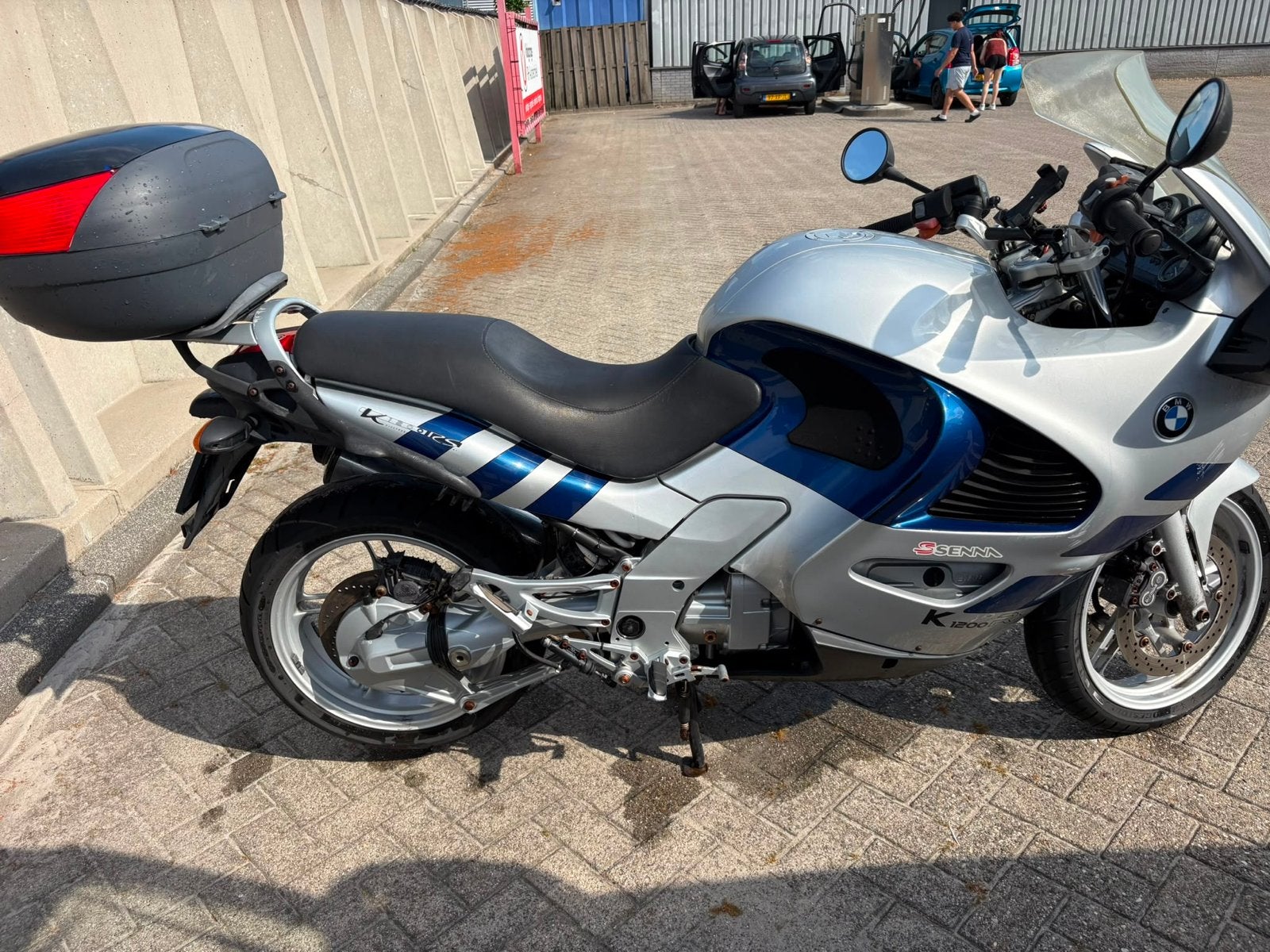 BMW K1200RS Toermotor met originele koffers, Motoren, Motoren | BMW, Particulier, Gebruikt, Toermotor