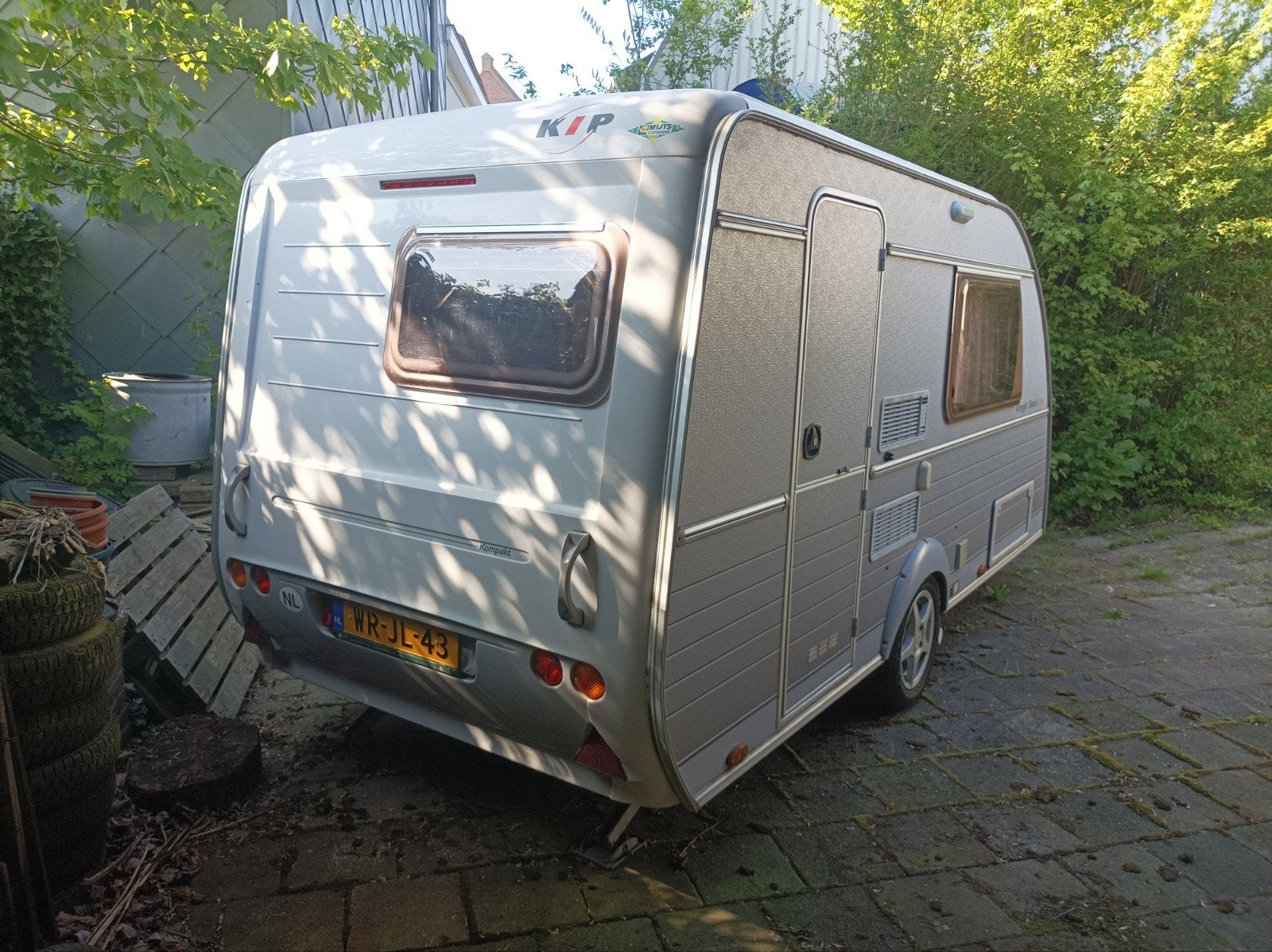 Kip Kompakt Special 37 EK hefdak caravan.    bieden mag!, Caravans en Kamperen, Standaardzit, Kip, Tot en met 2, Particulier