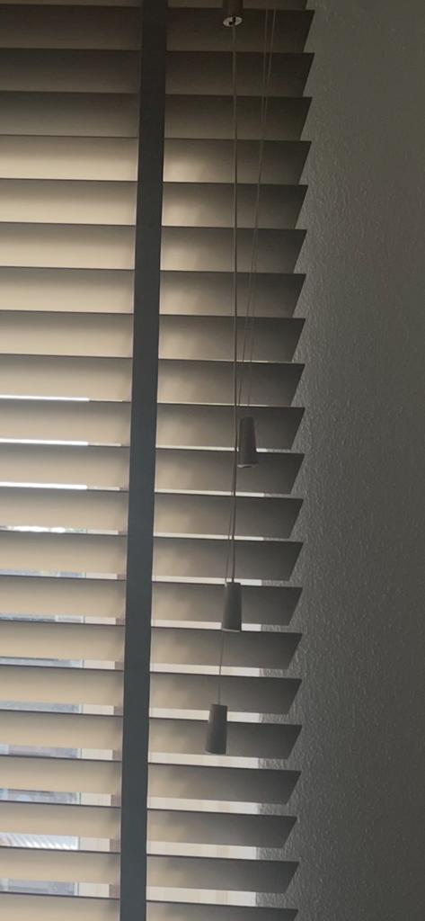 Houten luxaflex NIEUW in doos, Ophalen of Verzenden, Nieuw, Grijs