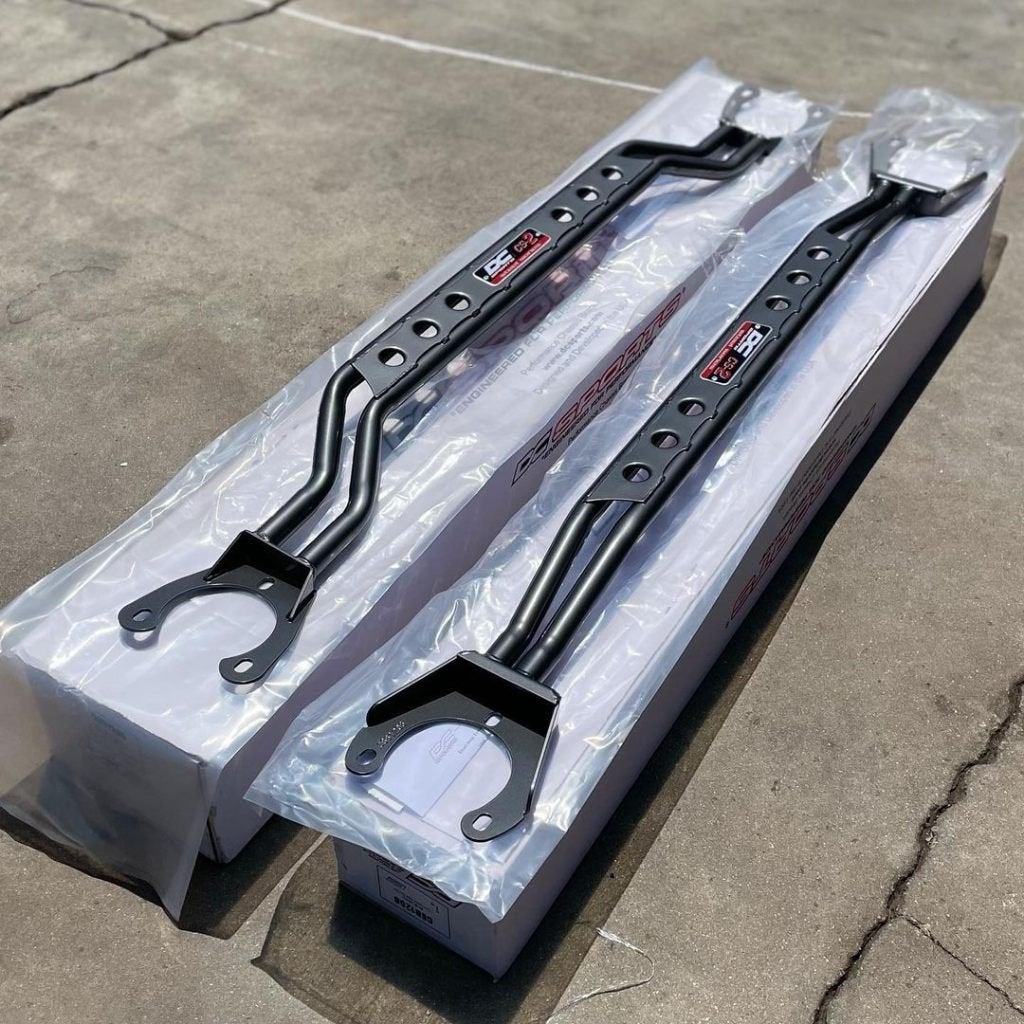 DC Sports strutbar veerpootbrug - 200sx S13 S14 S14a S15, Auto diversen, Ophalen of Verzenden