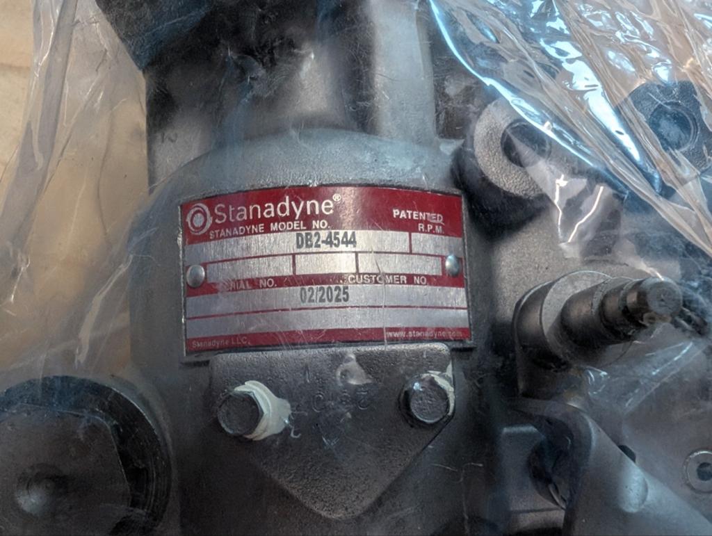 Gereviseerde Stanadyne DB2-4544 Injectiepomp 6.2/6.5L V8, Ophalen of Verzenden, Nieuw, Chevrolet