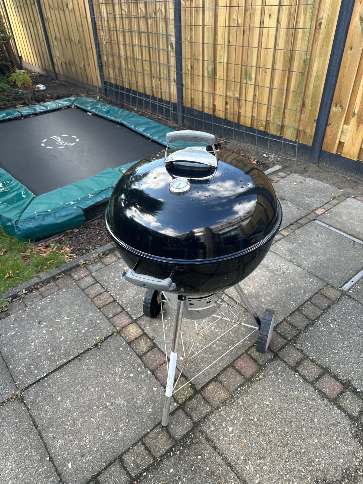 Weber Original Kettle Premium Ø 57 CM, Ophalen, Gebruikt