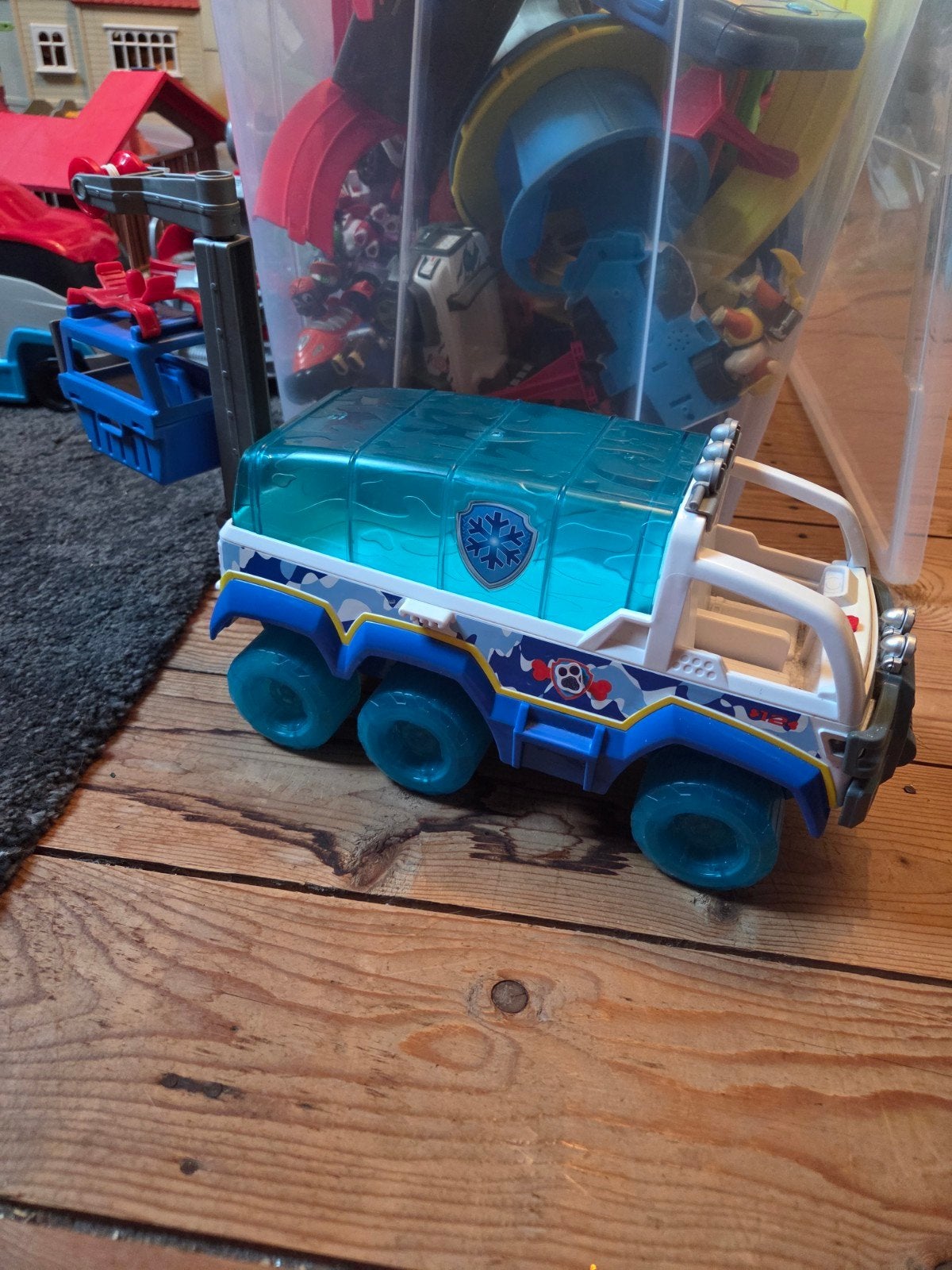 Paw Patrol auto, Ophalen of Verzenden, Jongen of Meisje