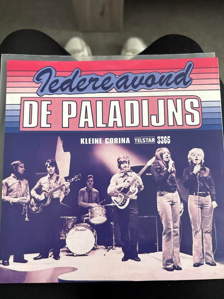 De Paladijns - Iedere Avond / Kleine Corina (Single), Cd's en Dvd's, Gebruikt, 7 inch, Single, Ophalen of Verzenden