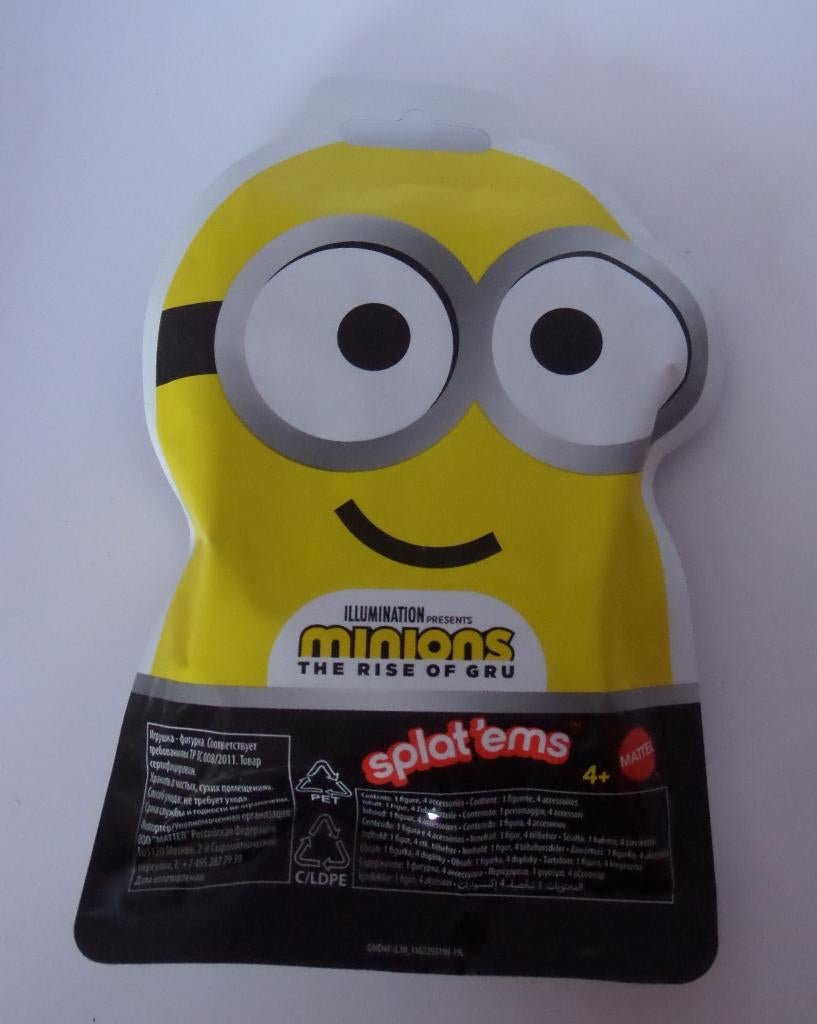 Minions Splat’ems, Ophalen of Verzenden, Nieuw