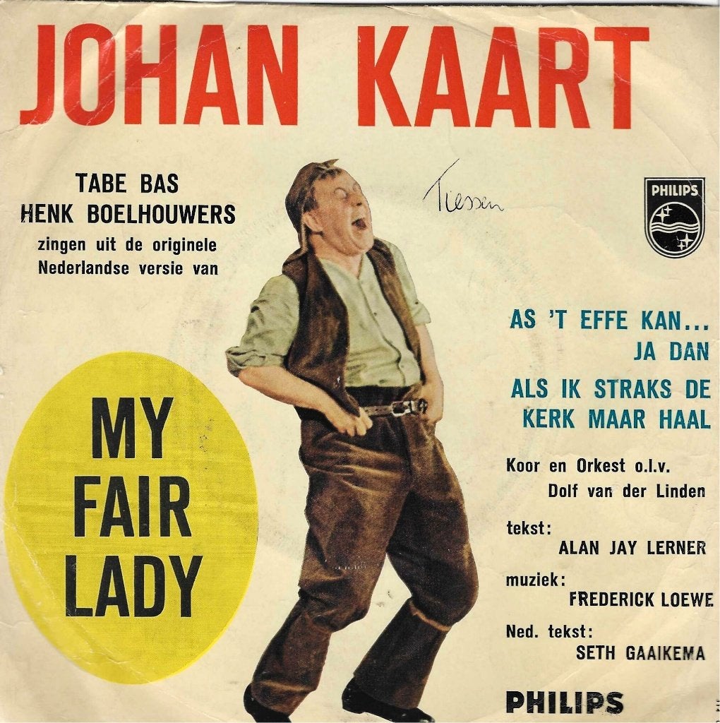 vinyl single   Johan Kaart, Cd's en Dvd's, Ophalen of Verzenden, Gebruikt, Pop