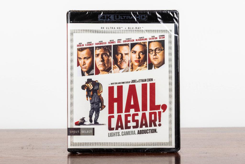 Hail, Caesar! 4K UHD + Blu-Ray (US Import), Cd's en Dvd's, Blu-ray, Nieuw in verpakking, Humor en Cabaret, Ophalen of Verzenden