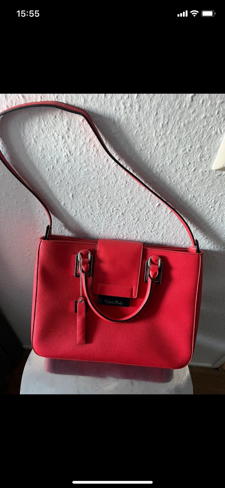 Calvin klein tas nieuw, Ophalen, Nieuw, Zwart, Schoudertasje