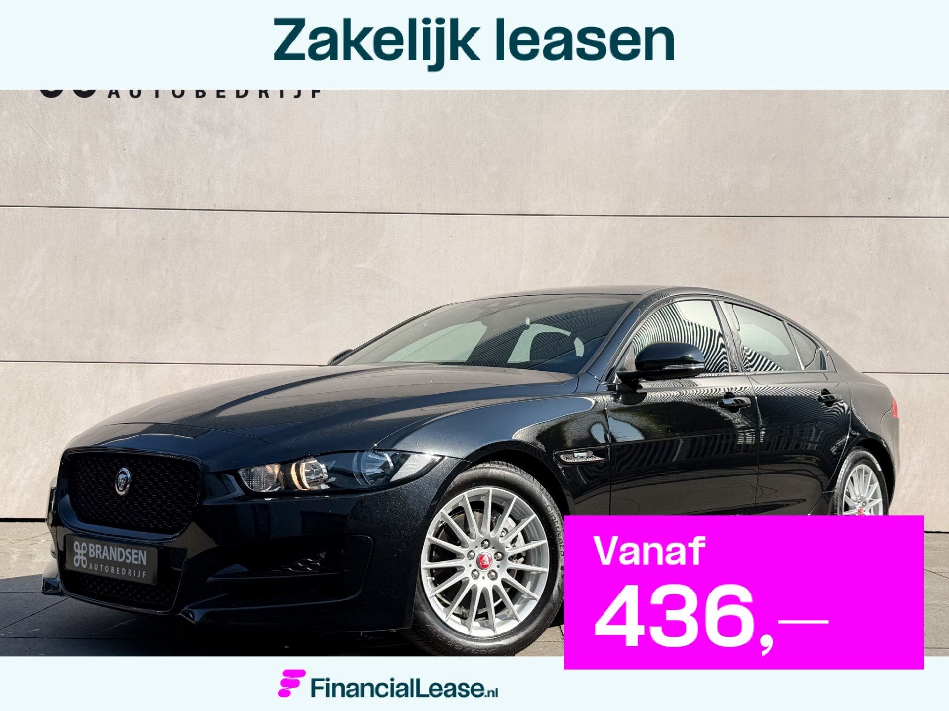 Jaguar XE 2.0 D R-Sport Navi-Leer, Automaat, Achterwielaandrijving, 4 cilinders, Met garantie (alle)