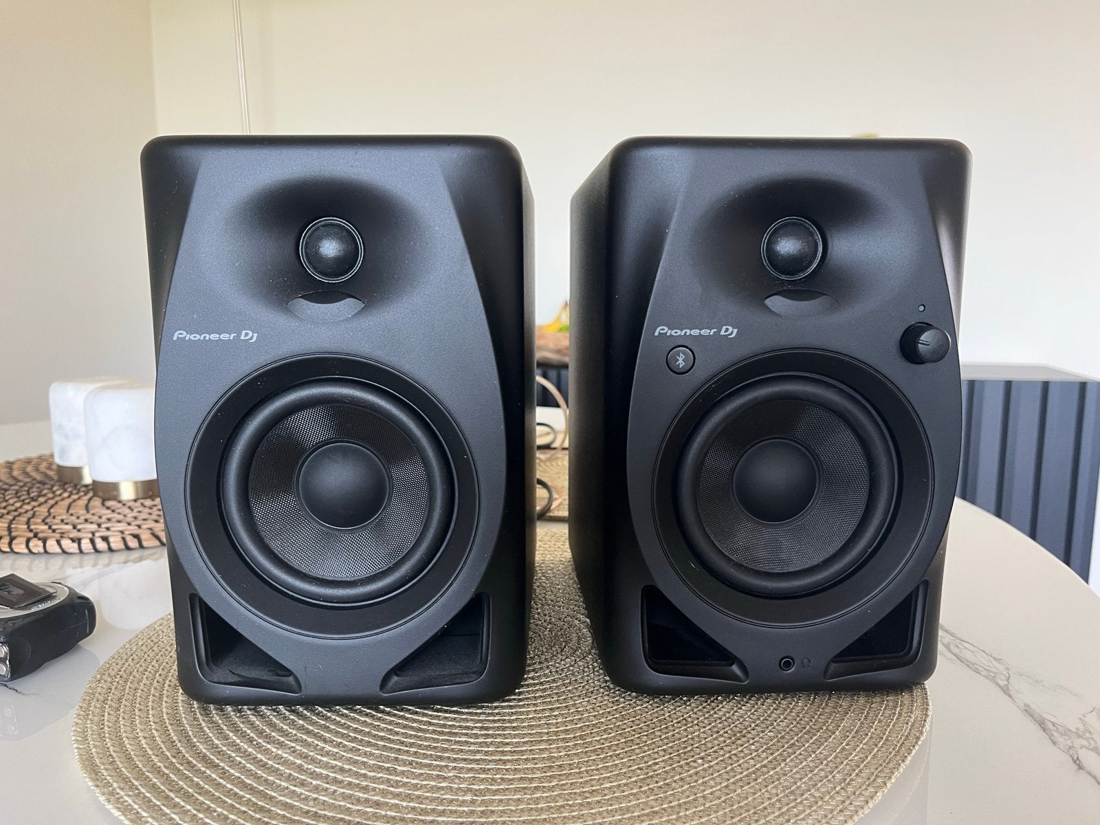 Pioneer DJ DM-40D-BT speakers (paar)