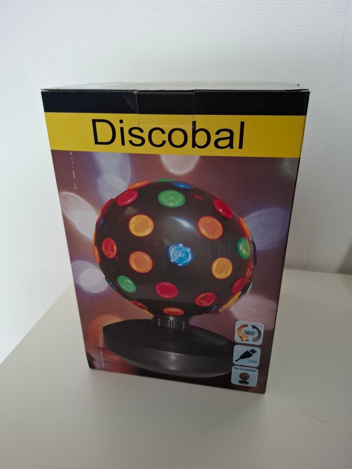 Discobal, Muziek en Instrumenten, Licht en Laser, Ophalen, Discobol