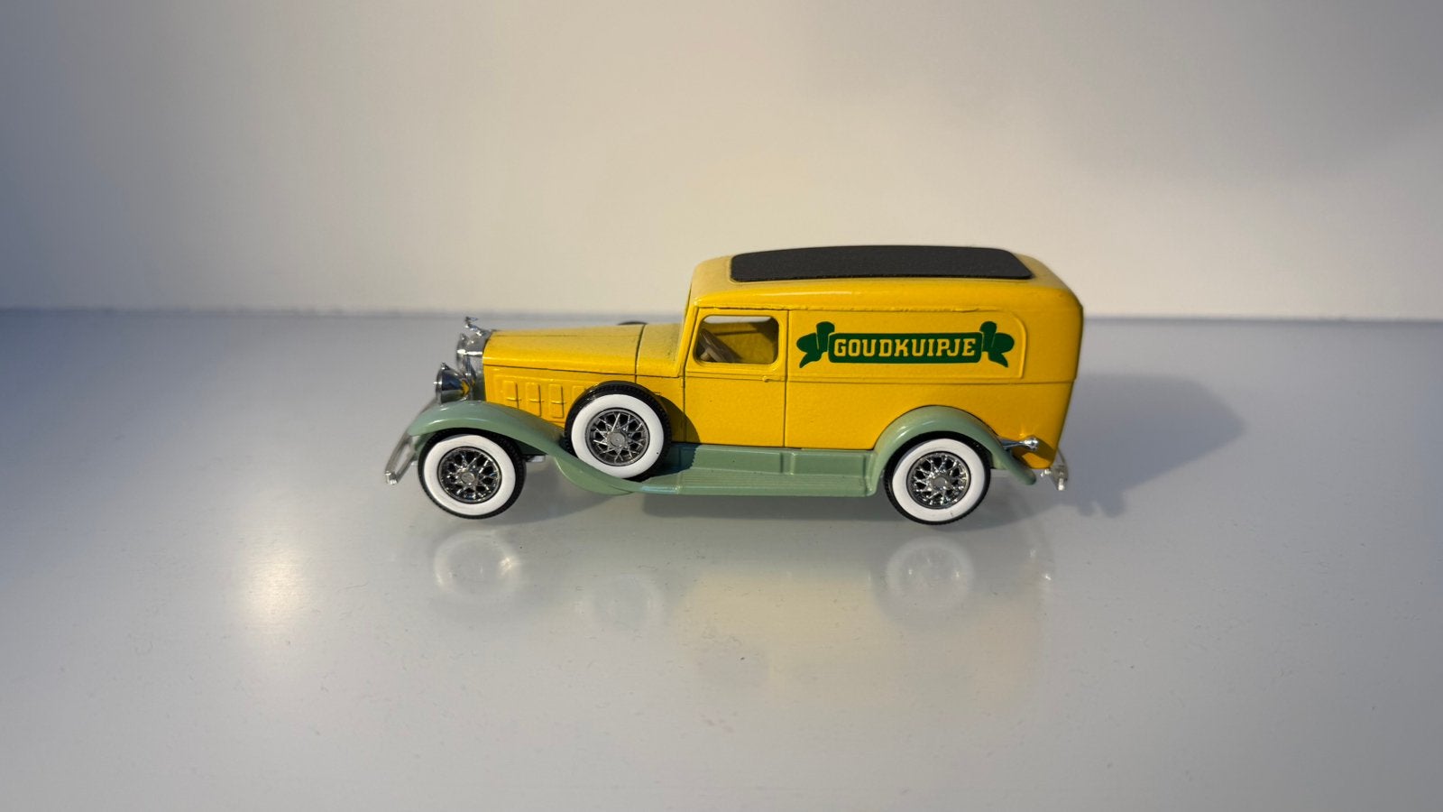 Solido Cadillac V16 1:43, Ophalen of Verzenden, Zo goed als nieuw, Auto, Solido