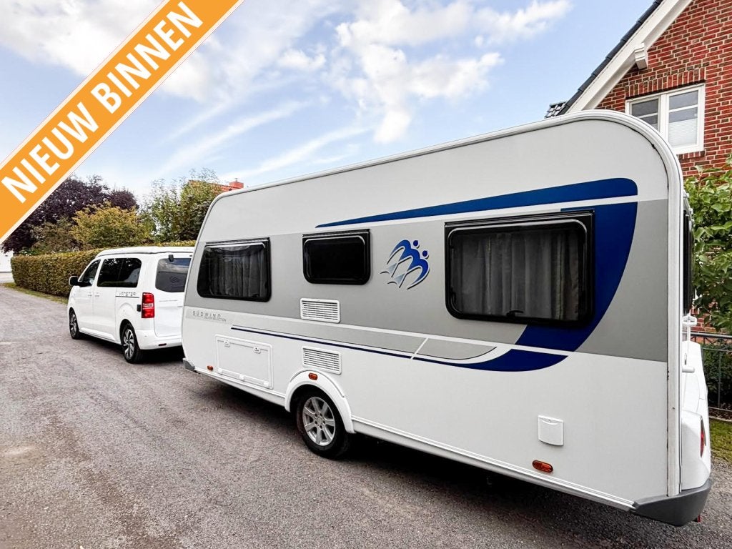 Knaus Sudwind Silver Selection 450 FU !! Mover + Airco, Caravans en Kamperen, Rondzit, Bedrijf, 4 tot 5 meter, Knaus