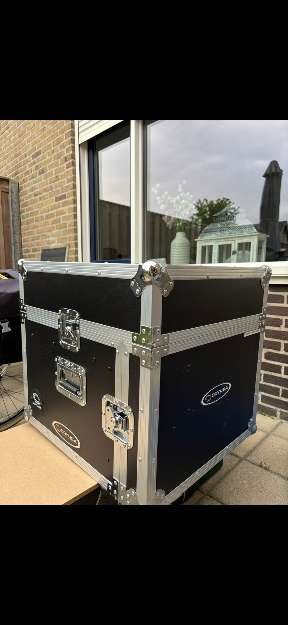 Robuuste 19 inch Flightcase - Ideaal voor apparatuur, Ophalen, Gebruikt