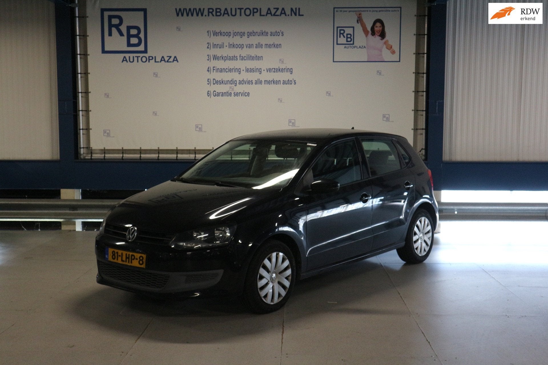 Volkswagen Polo 1.2-12V / NW APK / RIJKLAAR GELEVERD ! ! !, Voorwielaandrijving, Euro 5, 967 kg, Gebruikt