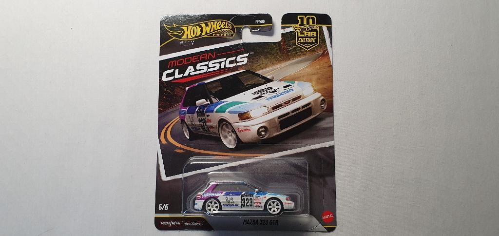 Hot Wheels Premium Mazda 323 GTR, Ophalen of Verzenden, Nieuw, Auto