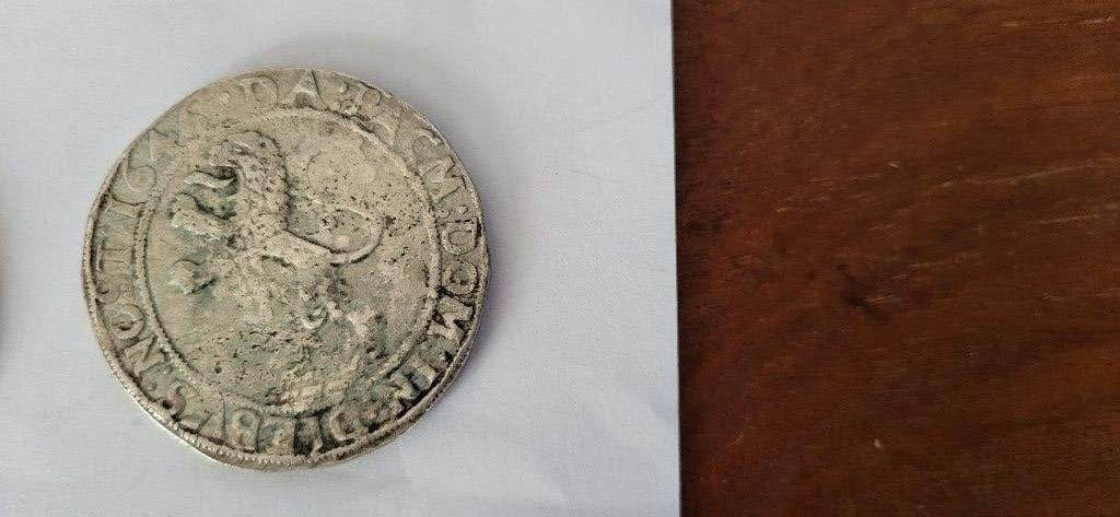 Zeldzame Leeuwendaalder Zwolle 1646, Postzegels en Munten, Munten | Nederland, Vóór koninkrijk, Zilver, Losse munt, Overige waardes