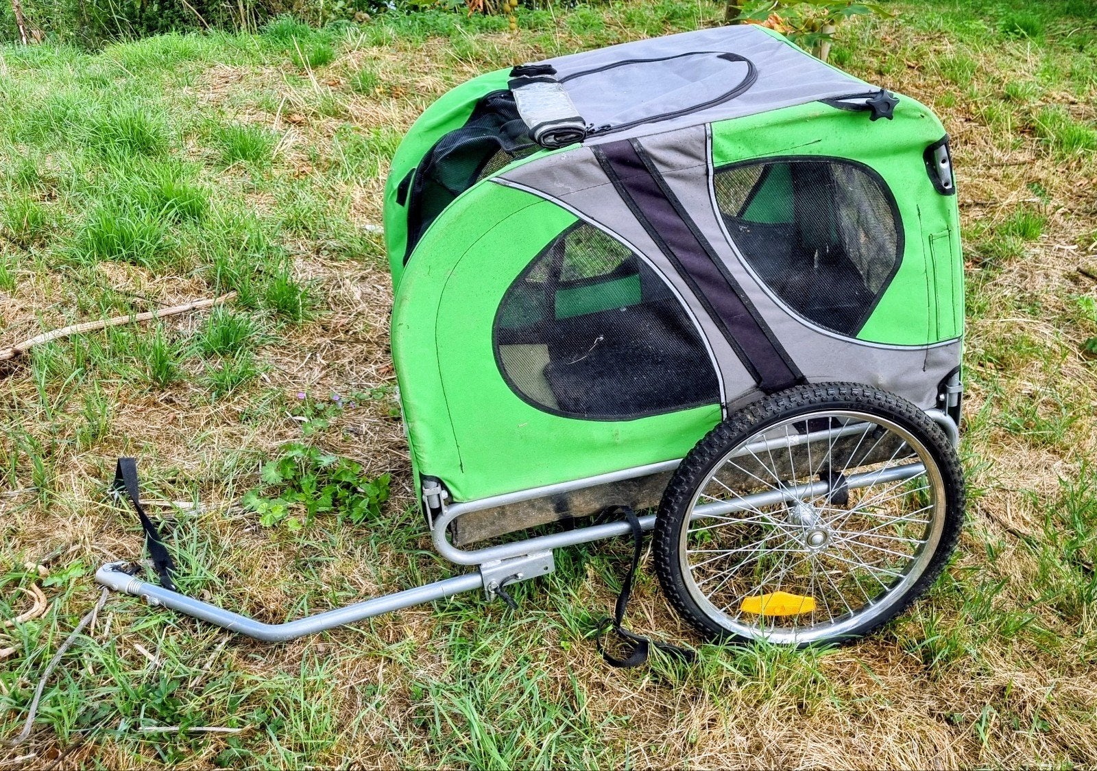 Dogge XXL fietskar, Ophalen, Gebruikt, Opvouwbaar, Hondenkar