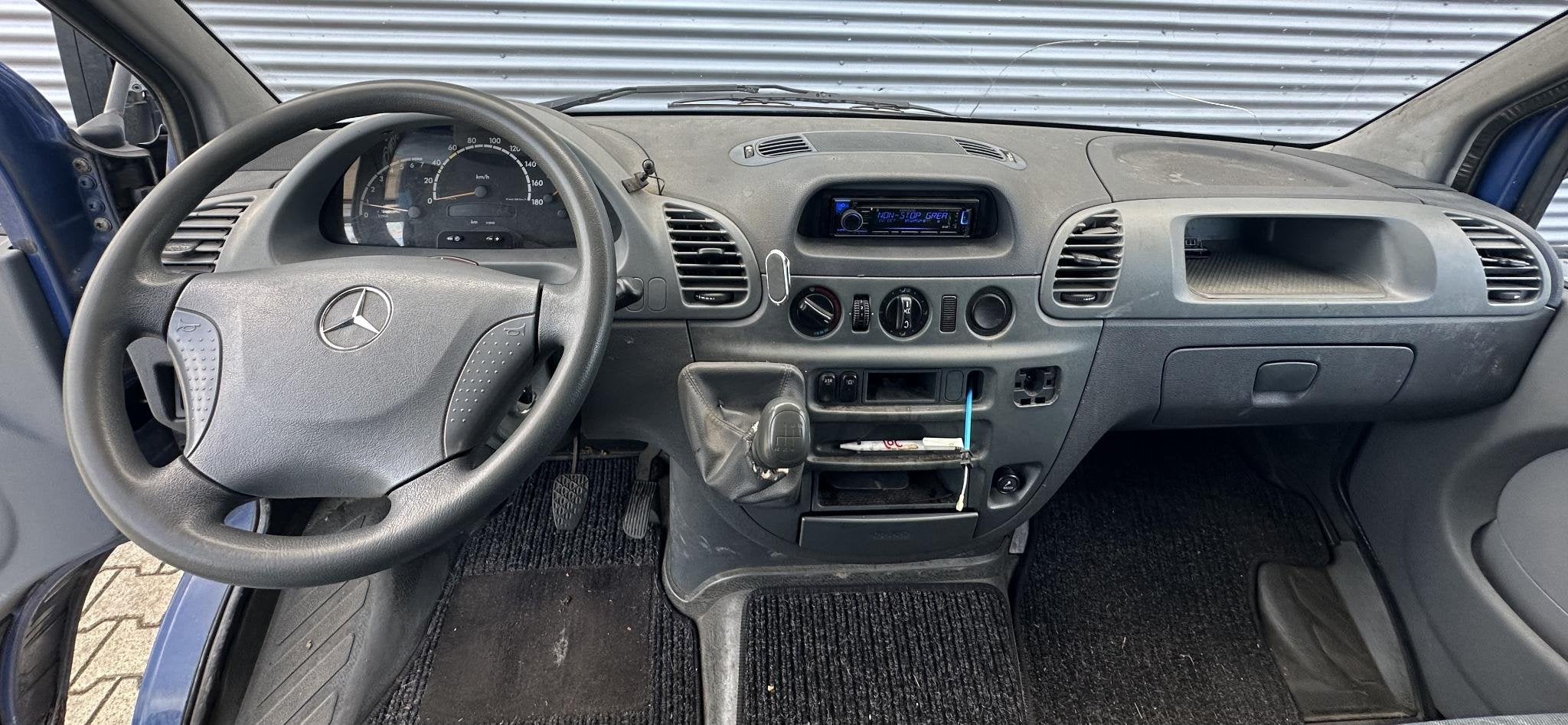 Mercedes-Benz Sprinter 311 CDI 2.2 402 Bakwagen Meubelbak, Gebruikt, 4 cilinders, Blauw, Bedrijf