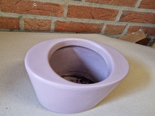 bloempot lila, Ophalen of Verzenden, 'T Olde Gre-j, Info@toldegrej.nl, Endepoelstraat 20f Didam