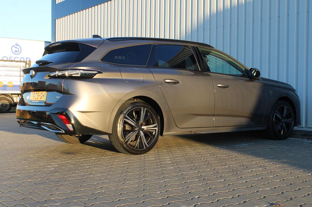Peugeot 308 SW 1.2 PureTech GT | Incl. 12 maanden garantie |, Auto's, Peugeot, 12 maanden, Gebruikt, 1199 cc, Leder en Stof
