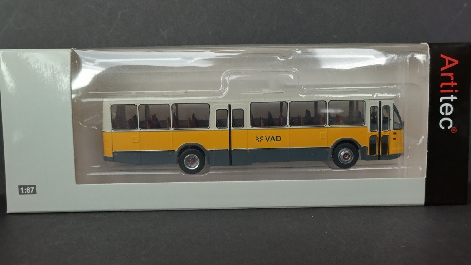 Leyland Den Oudsten Vad Zwolle 1;87 Artitec Pol, Overige merken, Artitec, Nieuw, Bus of Vrachtwagen