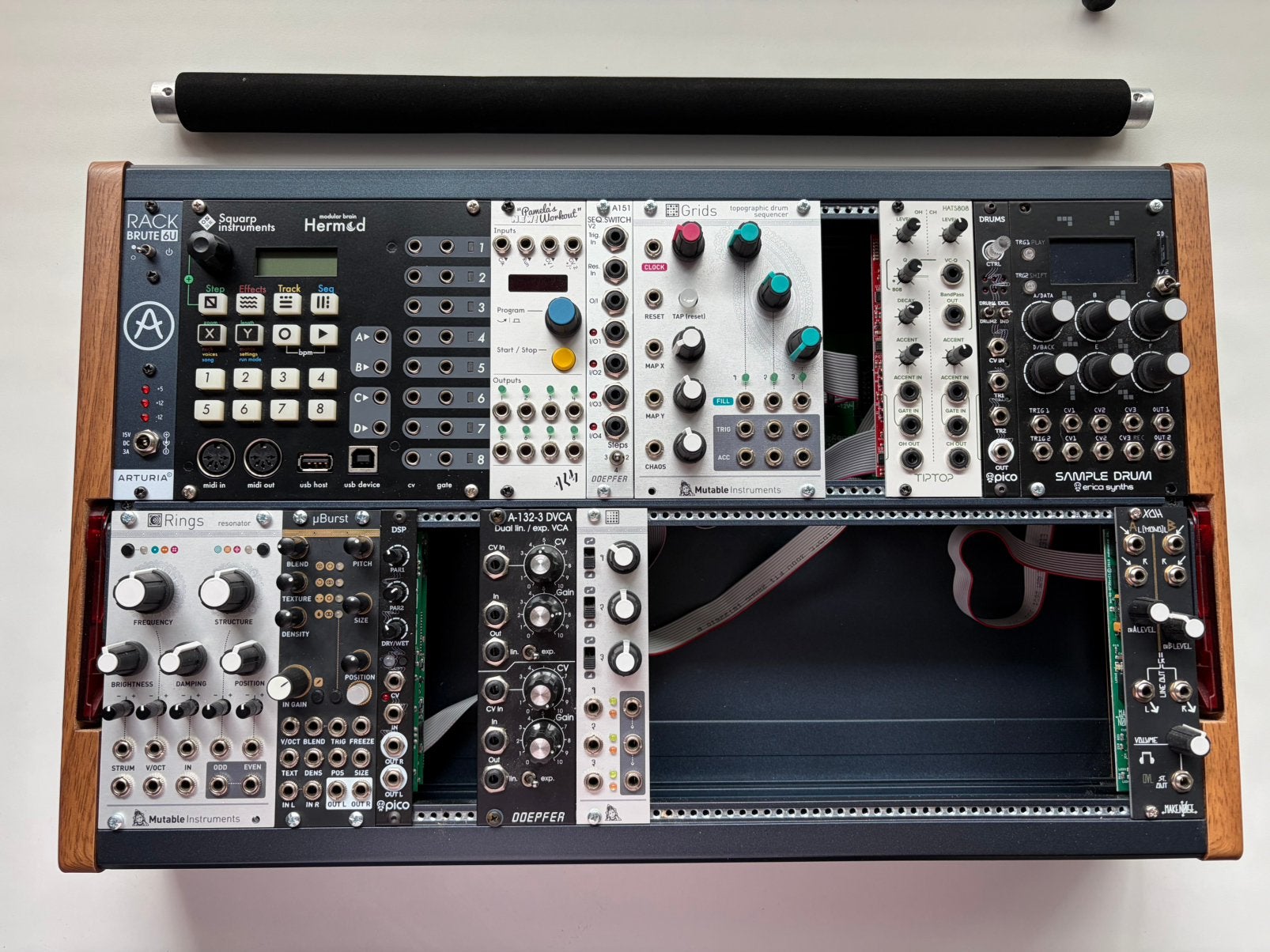 Modular synth eurorack modules, Overige merken, Zo goed als nieuw, Met midi-aansluiting, Overige aantallen