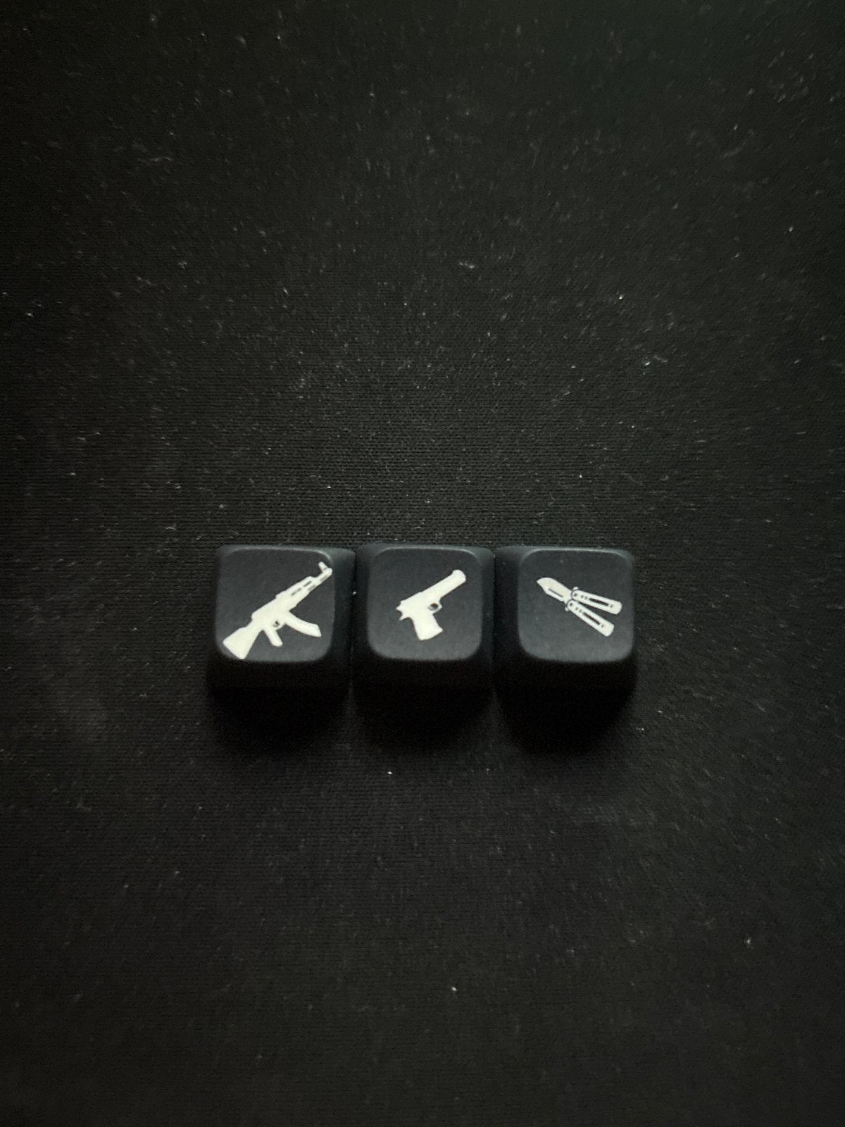 CS:GO Keycaps - AK-47, Pistool, Vlinder Mes, Ophalen, Nieuw