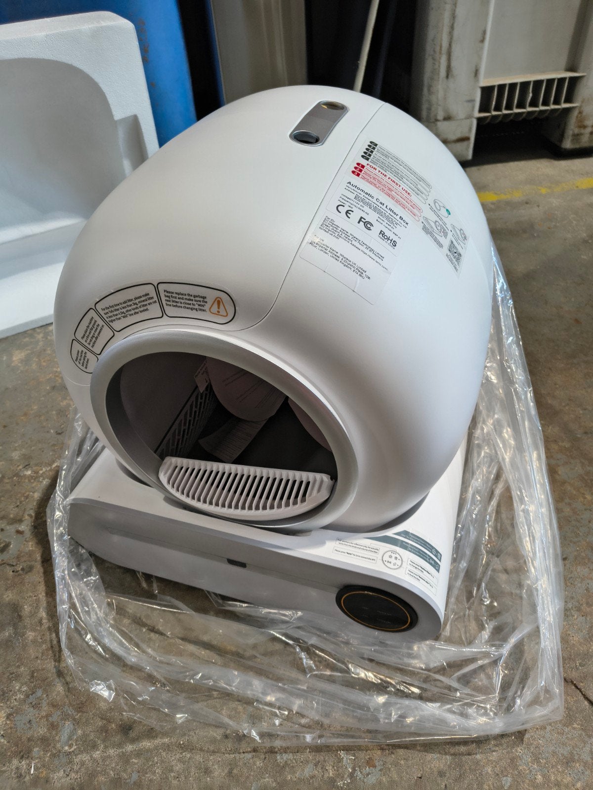automatische kattenbak *** nieuw***, Ophalen, Gesloten, ., Nieuw