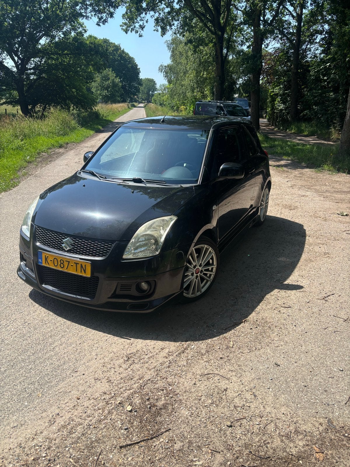 Suzuki 2009 Zwart | nieuwe koppeling |, Voorwielaandrijving, 1005 kg, 40 €/maand, 14 km/l