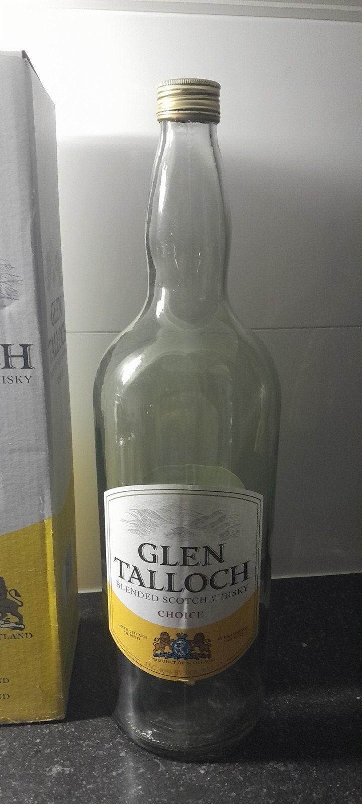 Glen Talloch whisky fles (leeg), Ophalen of Verzenden