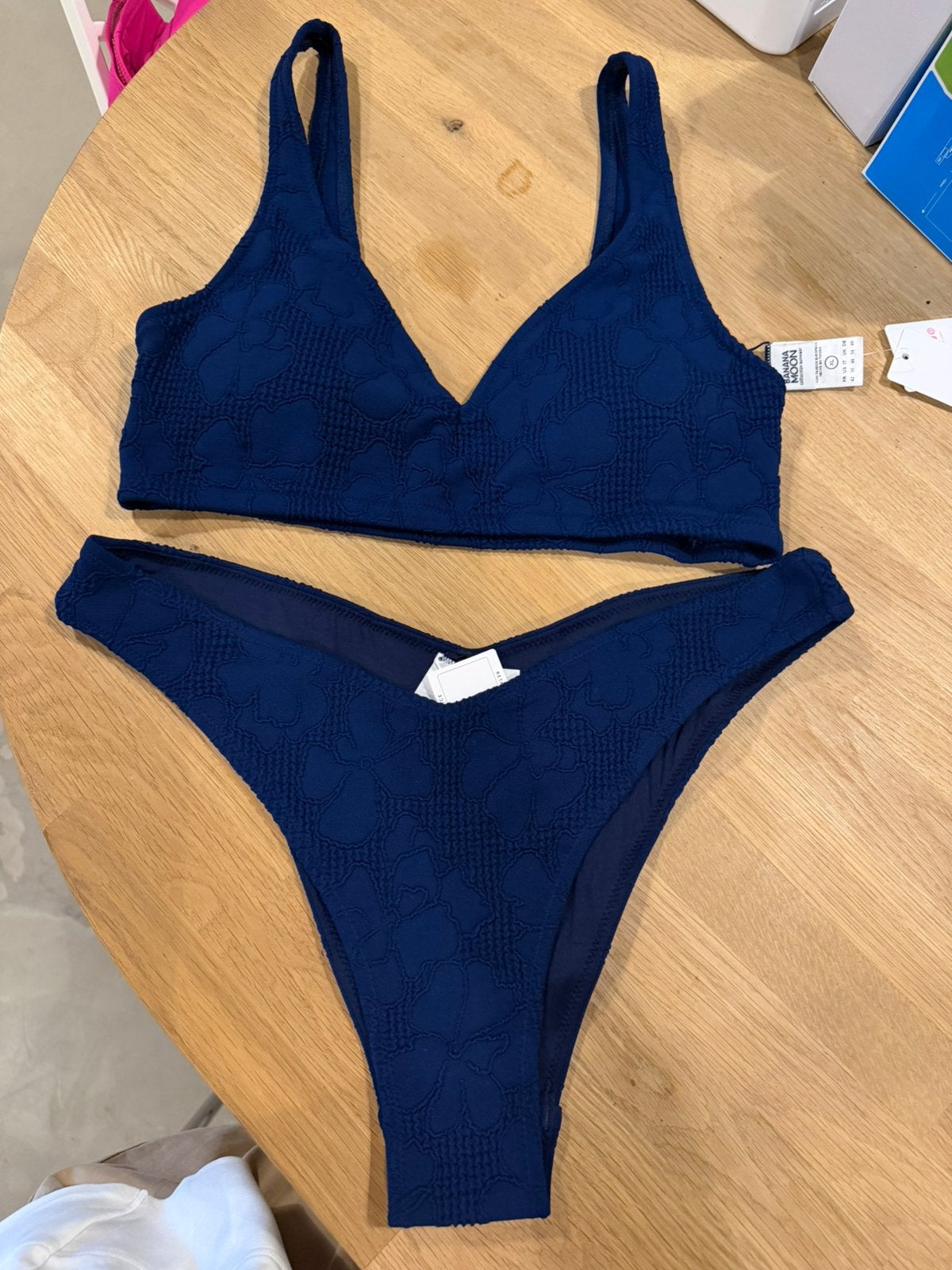 Banana moon bikini 42 NIEUW!! Nieuwprijs €80 nu 20%, Ophalen of Verzenden, Nieuw, Blauw, Bikini