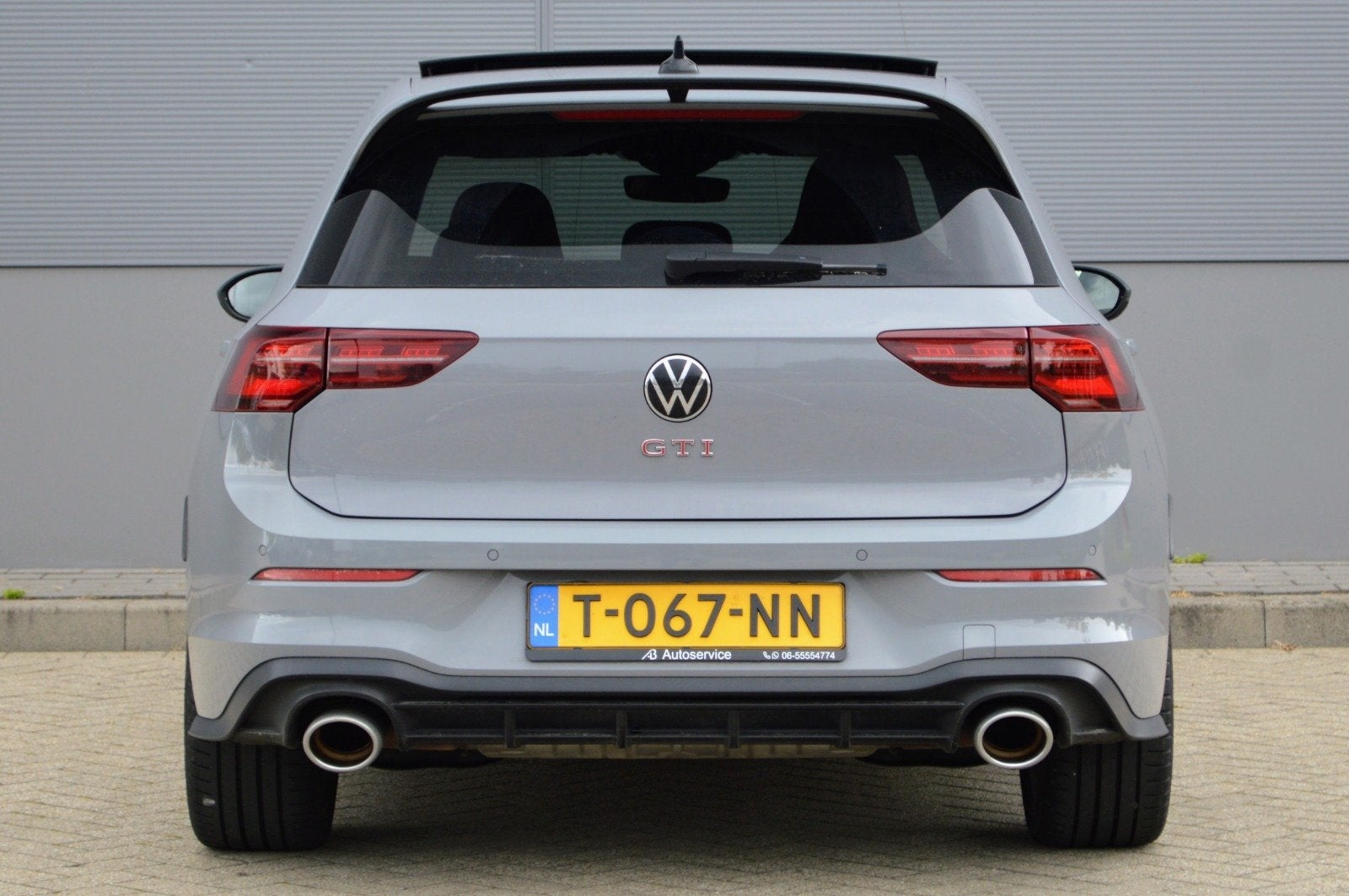 Volkswagen Golf 2.0 TSI GTI Clubsport Nürburgring 300PK Pan, Dealer onderhouden, Gebruikt, Euro 6, 4 cilinders