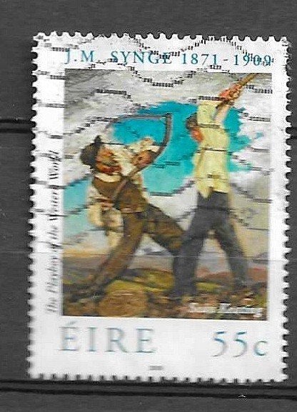 IERLAND 2009, Ophalen of Verzenden, Ierland, Gestempeld