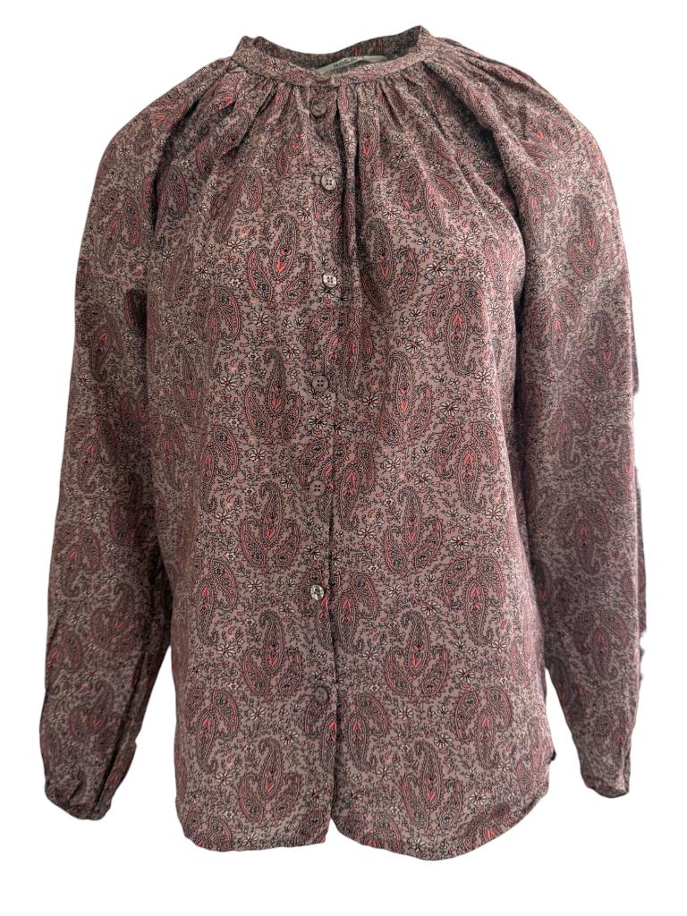 Moscow blouse XS, Kleding | Dames, Verzenden, Zwart, Zo goed als nieuw, Maat 34 (XS) of kleiner