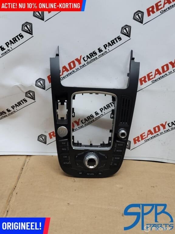 Audi A4 8K A5 8T Bediening Navi MMI 8T0919611A WFX SCHAKEL