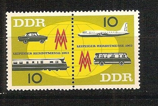 DDR 976-977 2str pf, Ophalen of Verzenden, DDR, Postfris
