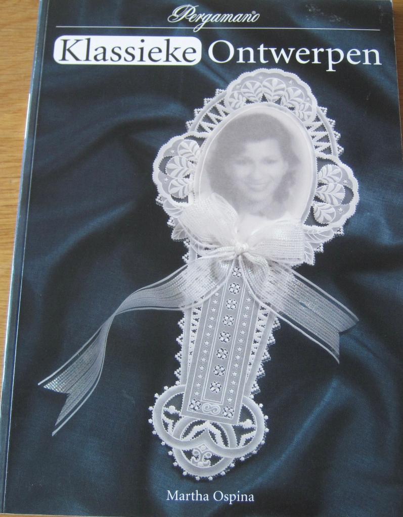 Martha Ospina - Klassieke pergamano ontwerpen met patronen, Martha Ospina, Ophalen of Verzenden, Zo goed als nieuw, Tekenen en Schilderen