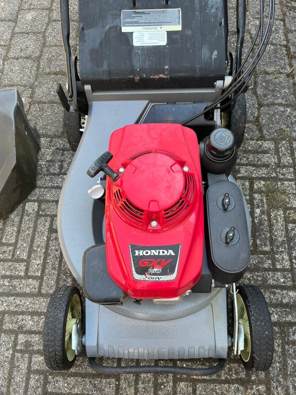 Honda nieuwstaat  175 euro, Tuin en Terras, Grasmaaiers, Ophalen, Cirkelmaaier, Honda, Versnellingen