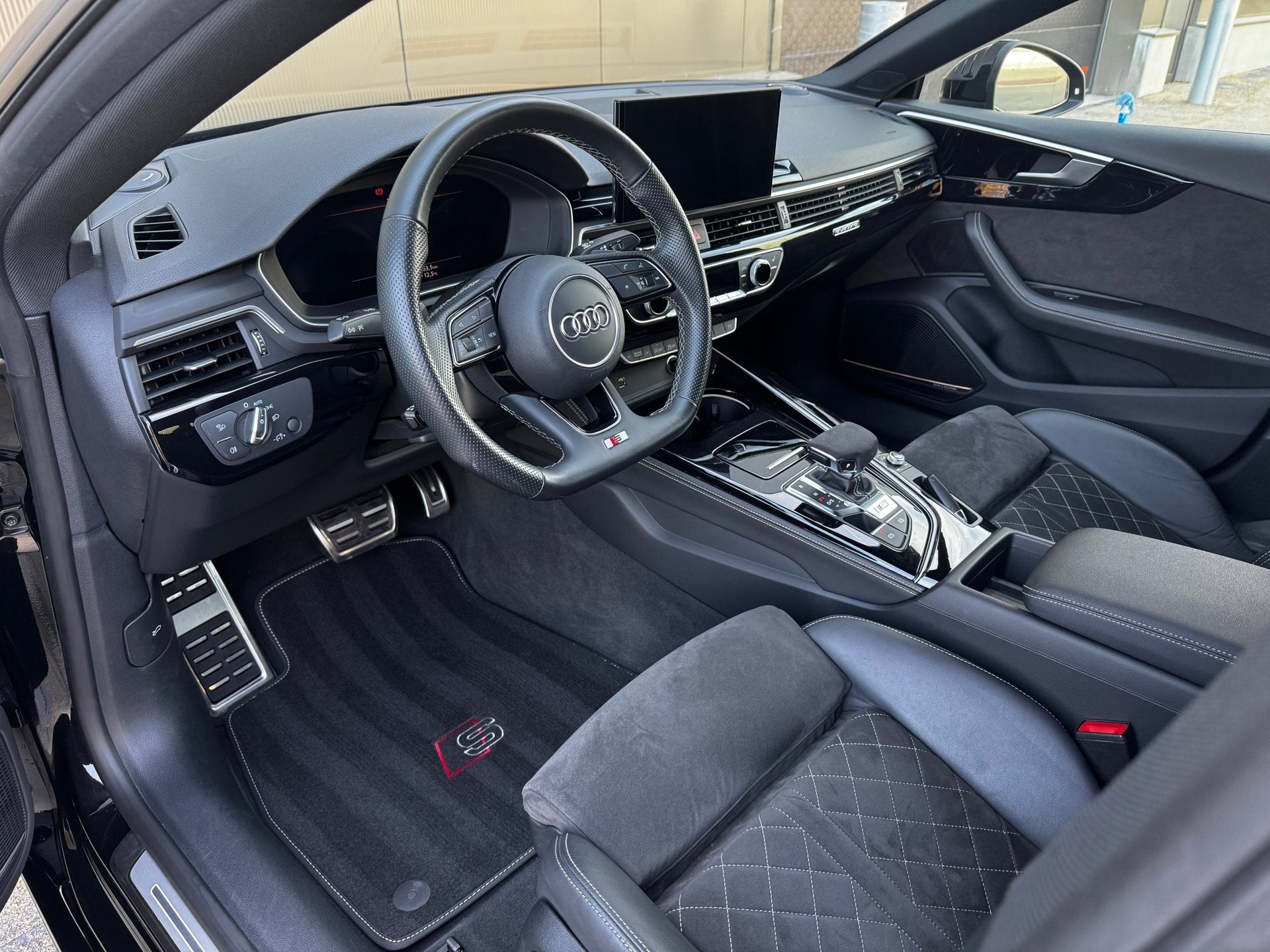 Audi A5 Sportback 45 TFSI Quattro 3x S-Line Comp. 265 PK Ful, Auto's, Audi, Automaat, Gebruikt, 4 cilinders, 1984 cc