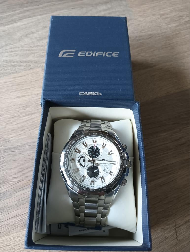 Casio Edifice ZGAN, Staal, Polshorloge, Ophalen of Verzenden, Zo goed als nieuw