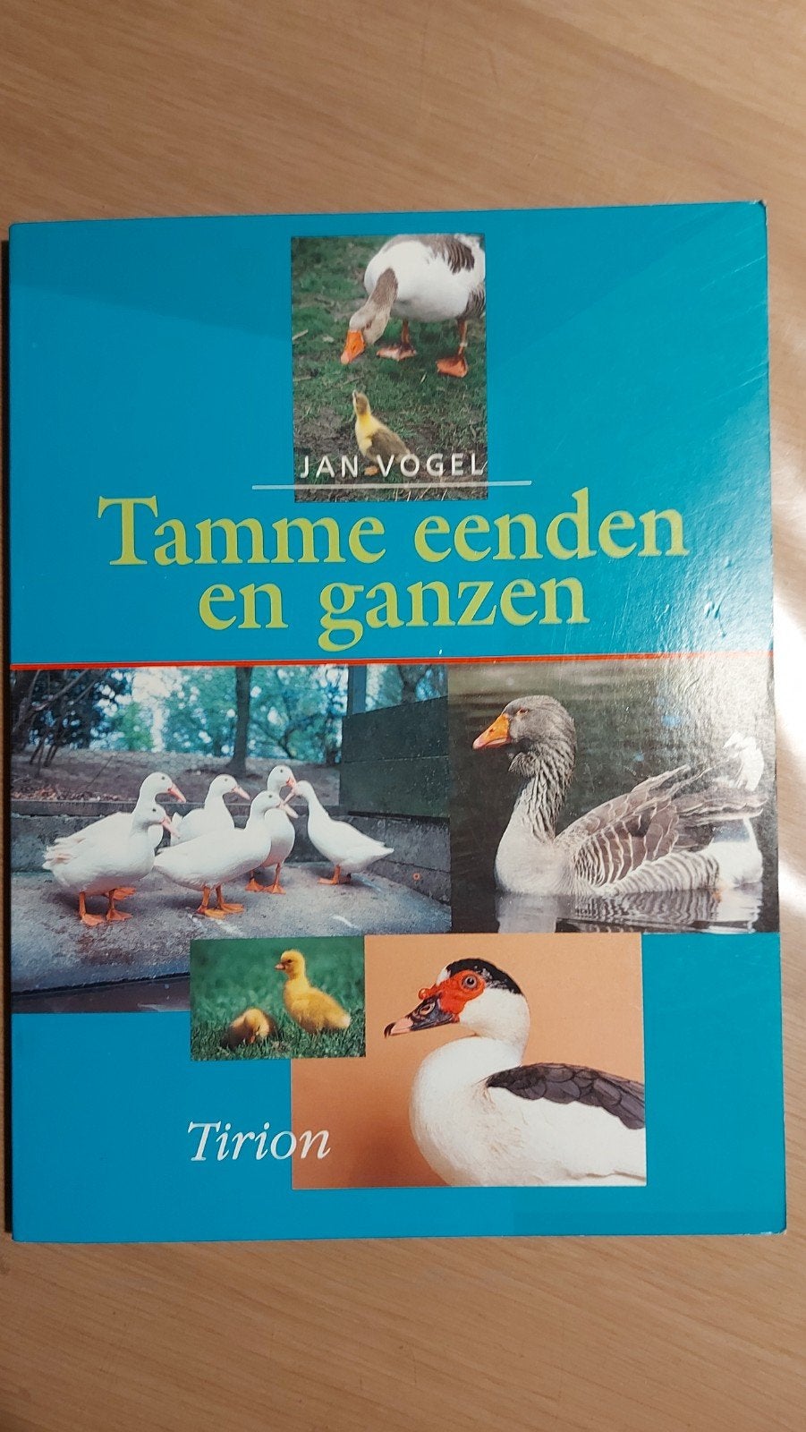 BB1: Tamme eenden en ganzen - Jan Vogel (Tirion), Boeken, Ophalen of Verzenden, Zo goed als nieuw, Vogels, Jan Vogel