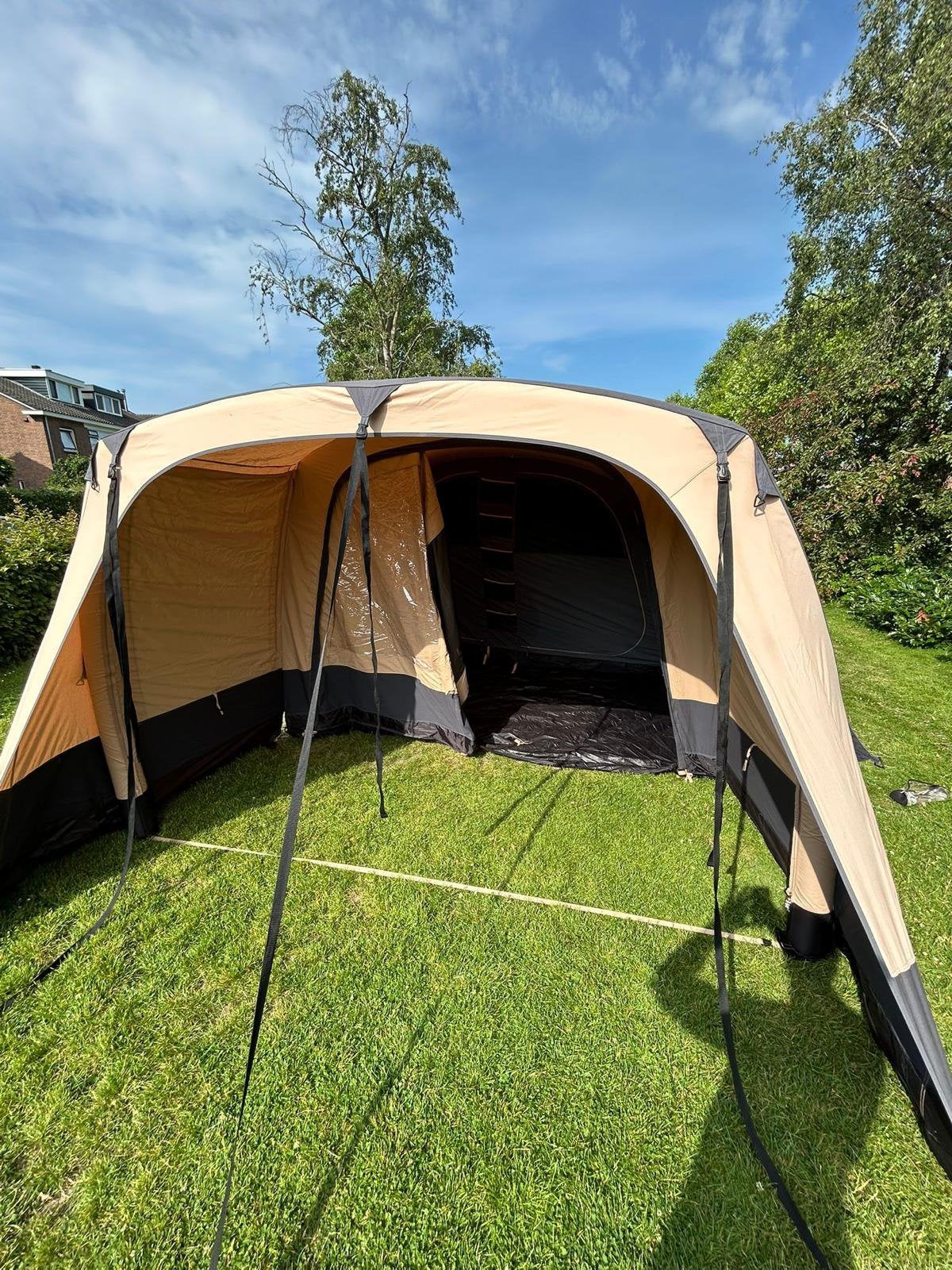 Bardani Airspace 310 TC opblaasbare tunneltent, Ophalen of Verzenden, Zo goed als nieuw, Tot en met 5