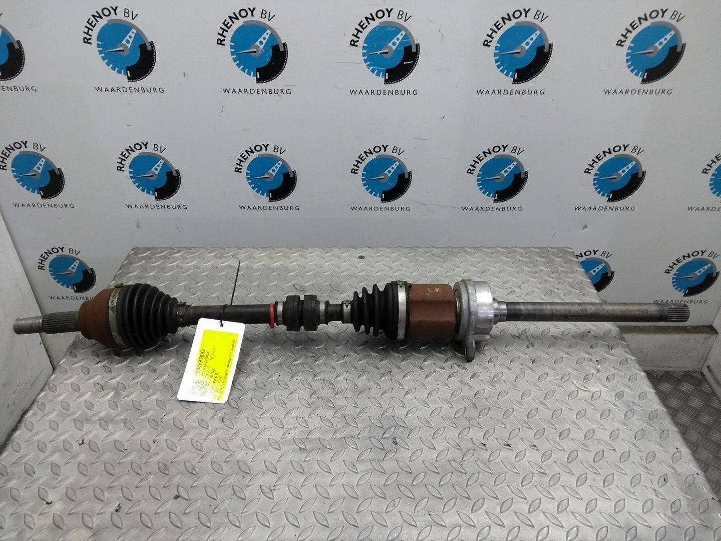 NISSAN JUKE AANDRIJFAS R 2014, Ophalen of Verzenden, Gebruikt, Stiba lid