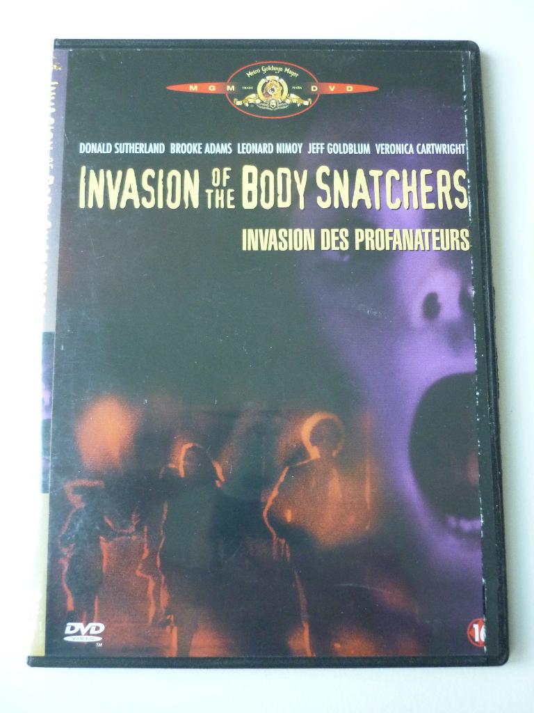 Invasion Of The Body Snatchers –  Philip Kaufman, Cd's en Dvd's, Vanaf 16 jaar, Ophalen of Verzenden, Gebruikt, Overige genres