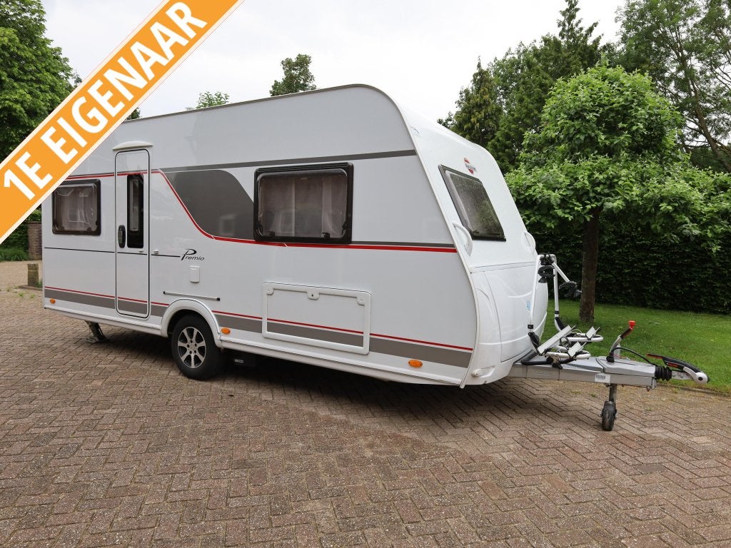 Bürstner Premio Limited 450 TS mover | voortent, Rondzit, Bedrijf, Schokbreker, Tot en met 4